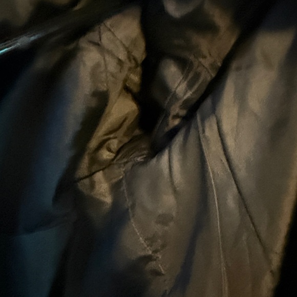 Zara Black Faux Leather Moto Jacket - Picture 8 of 8